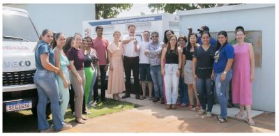 Imagem da notícia Chapadão do Sul recebe gerador de energia para Hospital Municipal